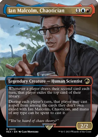 Ian Malcolm, Chaotician (Jurassic World)